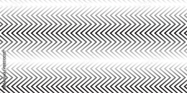 Fototapeta simple gradient vertical zigzag line pattern for banner poster background.