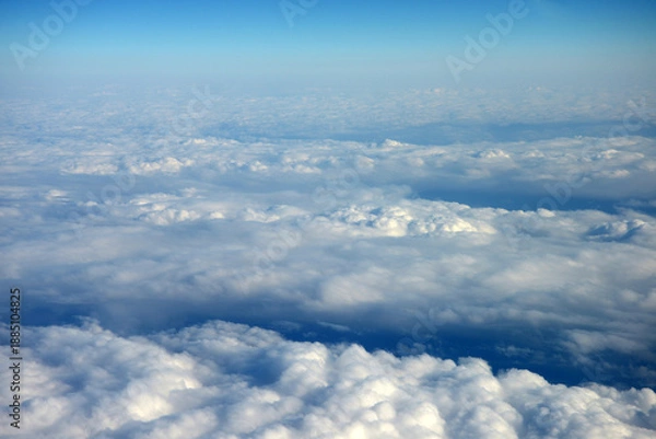 Fototapeta 雲海　上空の雲