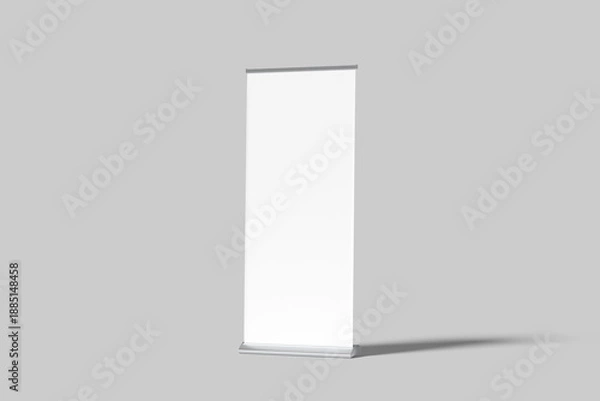 Obraz Rollup Banner Blank Mockup