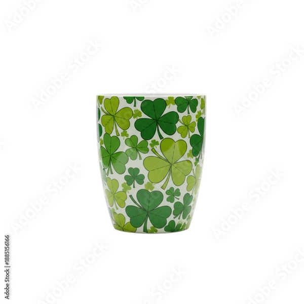 Obraz Clover patterned mug