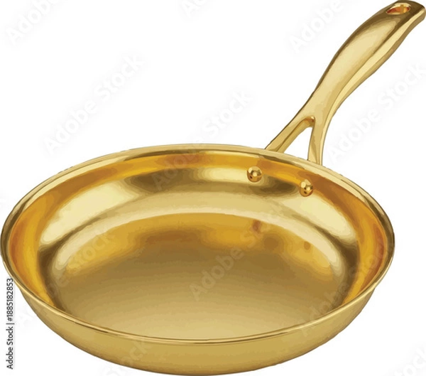 Obraz Pure Gold Frying Pan