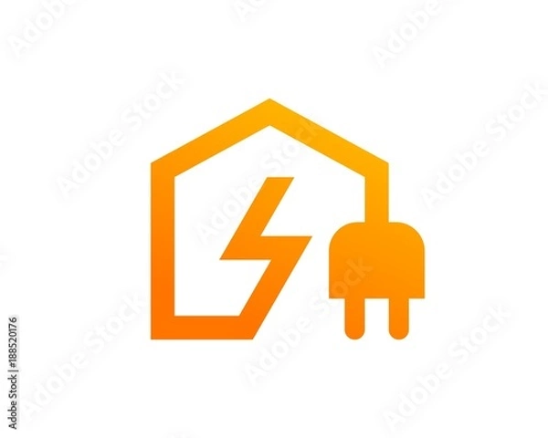 Obraz electric house jack