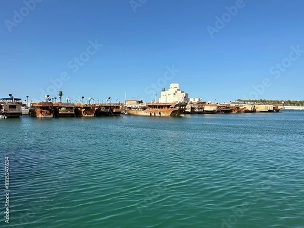 Obraz old ships view