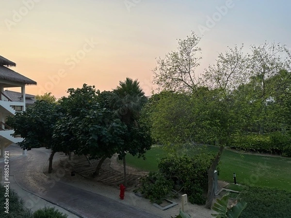 Obraz sunset on the beach