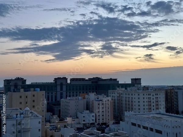 Obraz before sunsrise