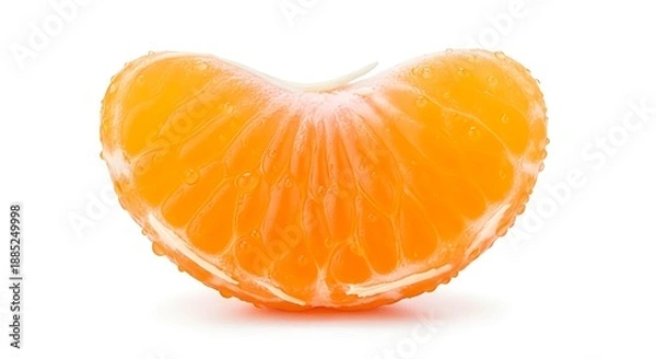 Obraz orange isolated on white background