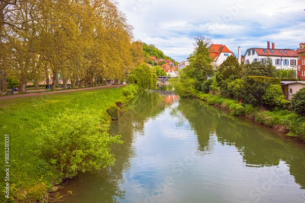 Obraz Tuebingen town