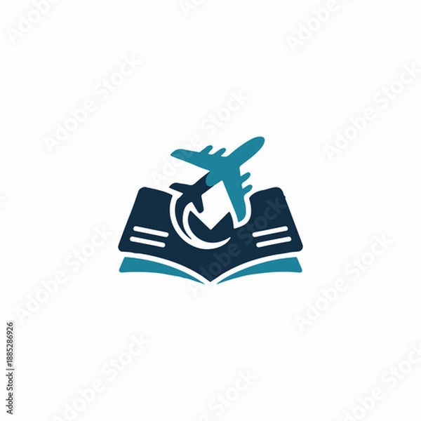 Obraz travel icon vector illustration