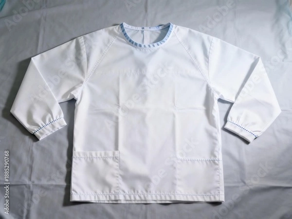 Fototapeta WhiteMedicalScrubTop