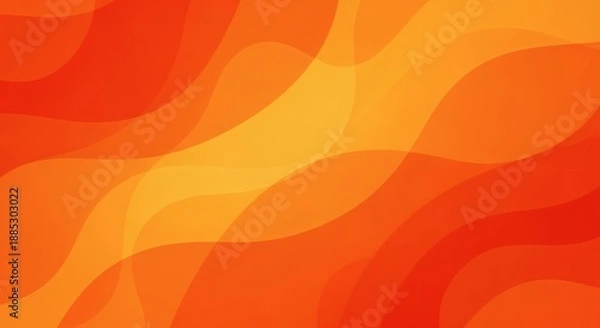 Obraz Abstract orange background