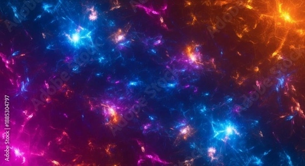Obraz Galaxy abstract background