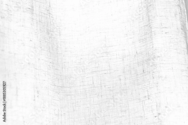 Obraz transparent sheer fabric texture effect