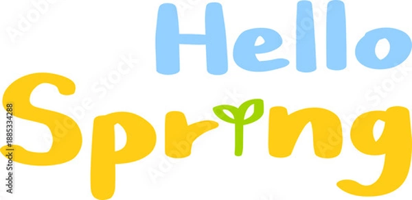 Obraz 헬로 스프링