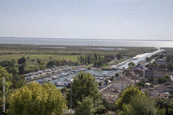 Obraz Mortagne sur Gironde