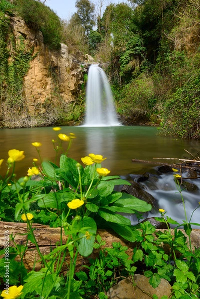 Fototapeta Cascata del Pellico