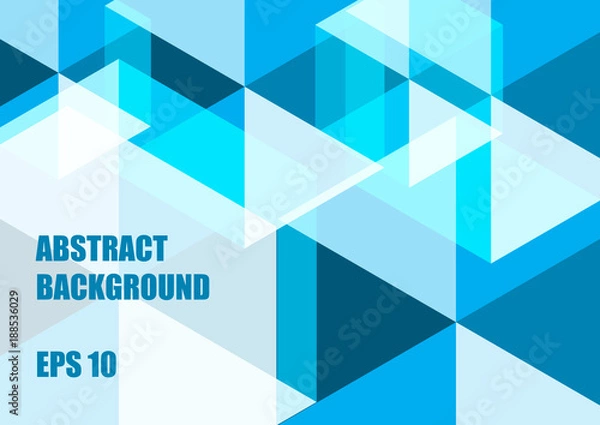 Obraz Abstract Background ,Vector Illustration.