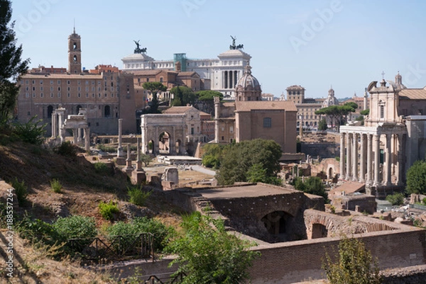 Obraz Forum Romanum
