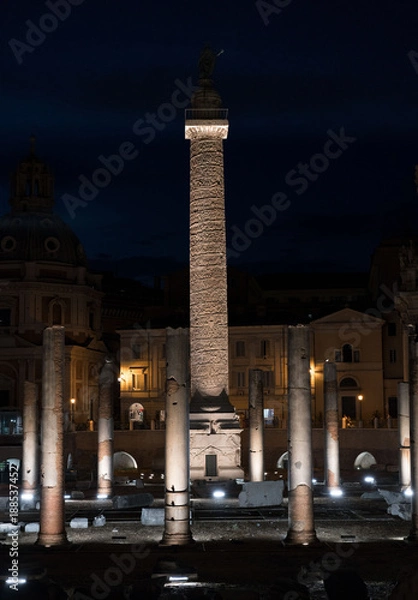 Obraz Trajan's Columnt