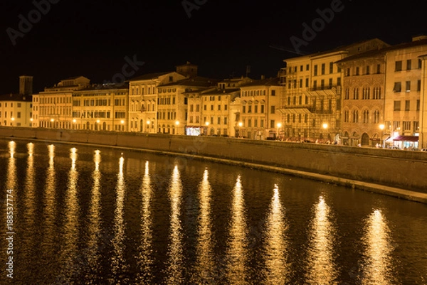 Obraz Arno river in Pisa