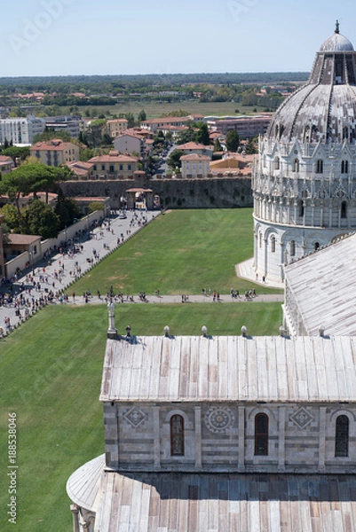 Obraz Piazza del Duomo