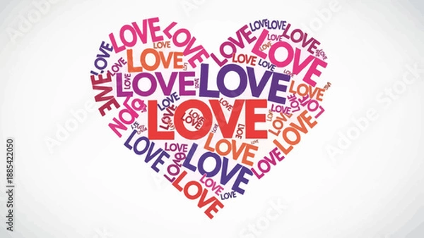 Obraz happy valentines day