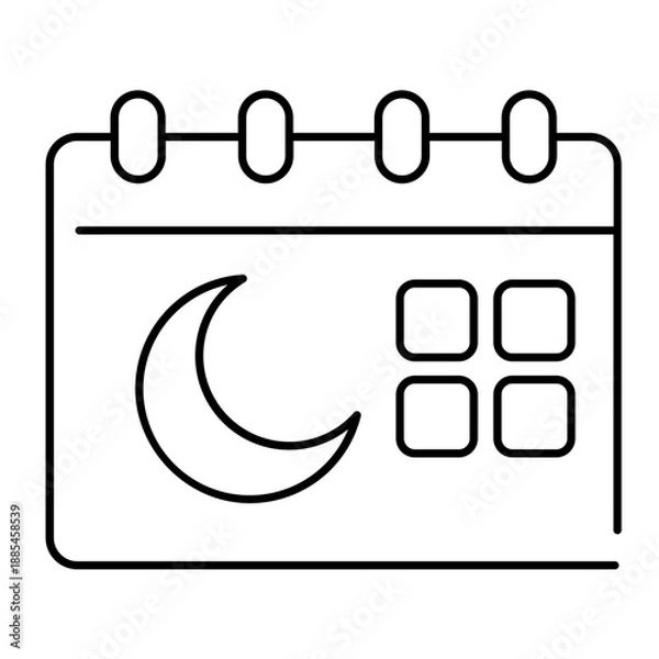 Obraz calendar icon