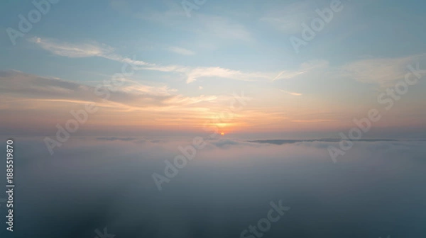 Obraz Soft Morning Sky