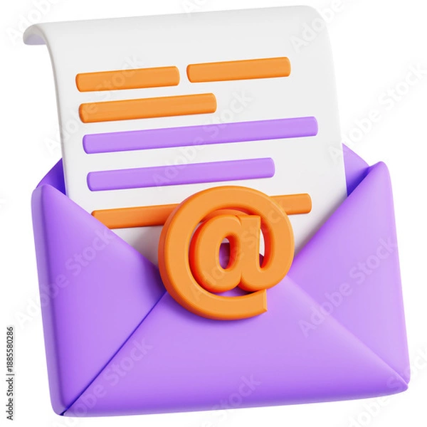 Obraz Email Productivity