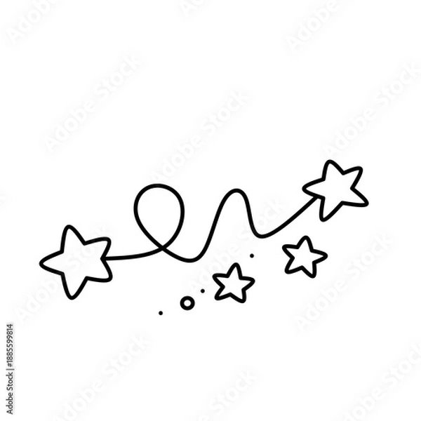 Obraz Star Decoration