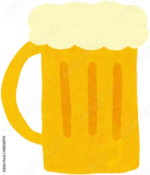 Obraz 맥주 컵