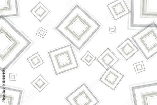 Fototapeta Abstract Geometric Diamond Pattern Background Design.