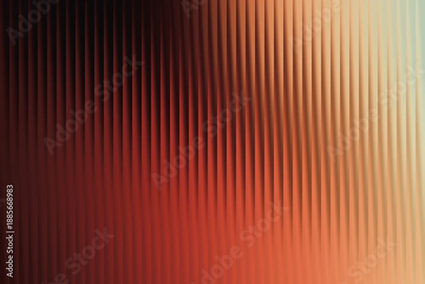 Fototapeta A gradient background featuring vertical lines transitioning from dark to light