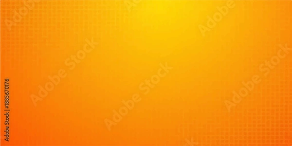 Obraz Orange textured paper wall background