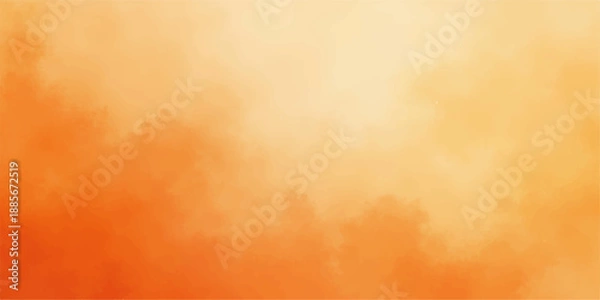 Obraz Grunge orange textured background with fire and smoke elements