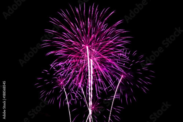 Fototapeta Fireworks