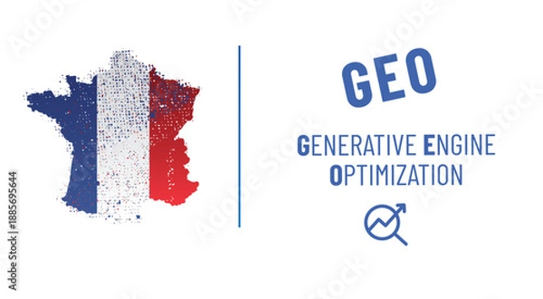 Fototapeta GEO - acronyme - Generative Engine Optimization