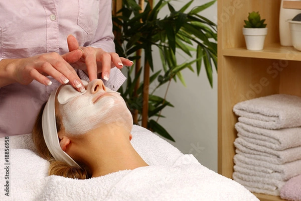 Obraz Im Kosmetikstudio