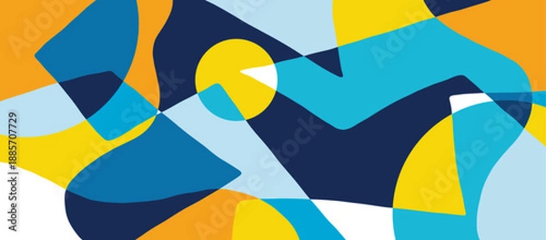 Obraz abstract color background vector  for design