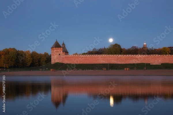Obraz Novgorod Kremlin at dawn