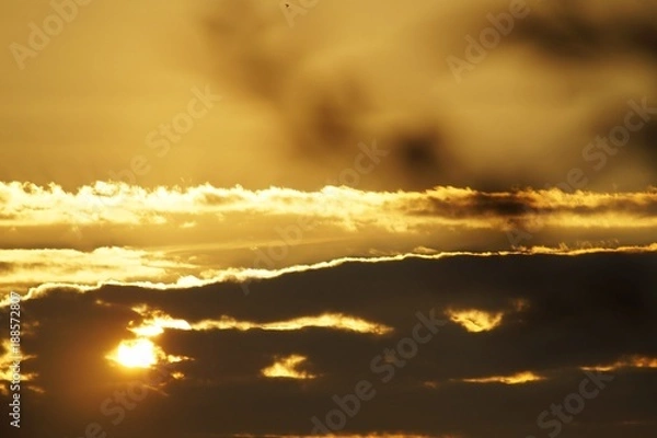 Obraz Sonne und Wolken