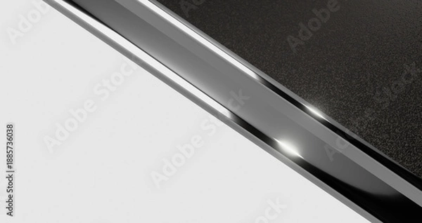 Fototapeta abstrace metallic background