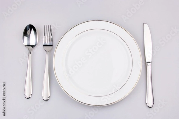 Obraz place setting