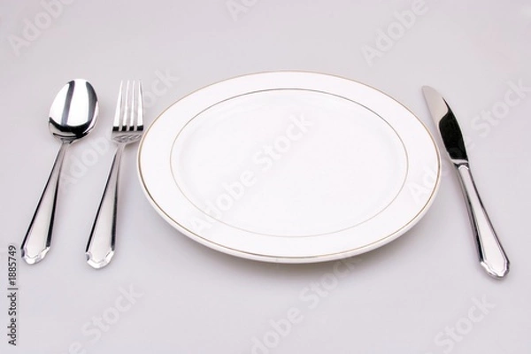 Obraz place setting