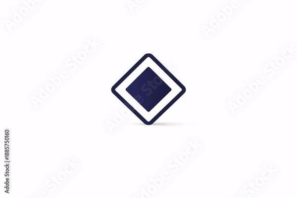 Fototapeta Consistent Financial Habits Symbol with Rhythmic Elements,
