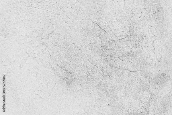 Obraz Subtle White Rough Plaster Wall Texture
