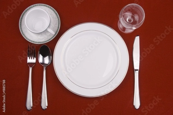 Obraz place setting