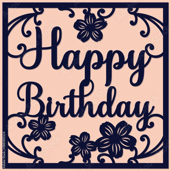 Obraz AI-Happy-Birthday