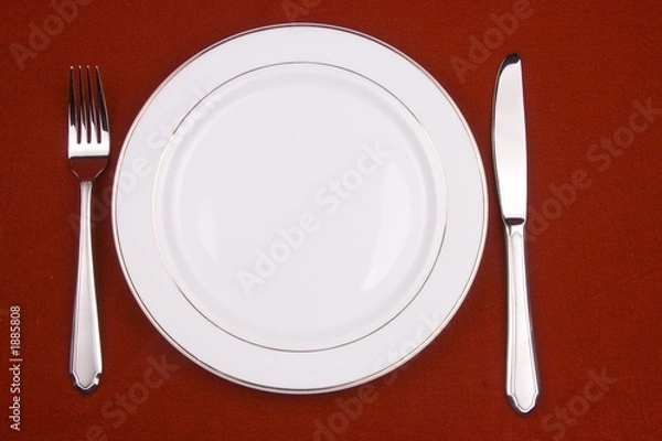 Obraz place setting