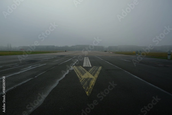 Obraz endless road