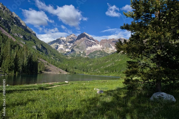 Fototapeta Maroon Bells